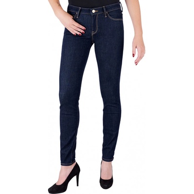 Lee dámske jeans Scarlett rinse modré