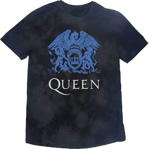 Queen Blue Crest (Wash Collection) Dip-Dye On Black XL Риза (QUTS67MDD04)