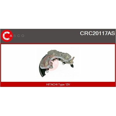 Usměrňovač, generátor CASCO CRC20117AS