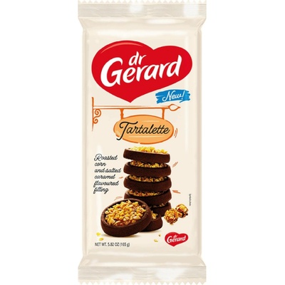 Dr. Gerard Tartalette popcorn & salted caramel 165g