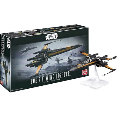 Revell 01216 BANDAI Poes X Wing Fighter stavebnica 1:72