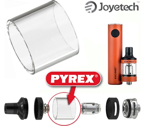 Joyetech Exceed D19 2ml PYREX tělo