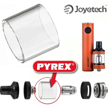 Joyetech Exceed D19 2ml PYREX tělo