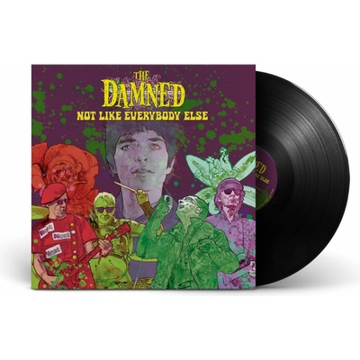 Damned - Not Like Everybody Else Vinyl LP
