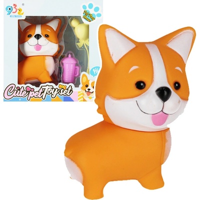 CreativeToys Pejsek s příslušenstvím