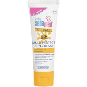 sebamed ДЕТСКИ СЛЪНЦЕЗАЩИТЕН КРЕМ 50+ БЕЗ ПАРФЮМ 75 мл