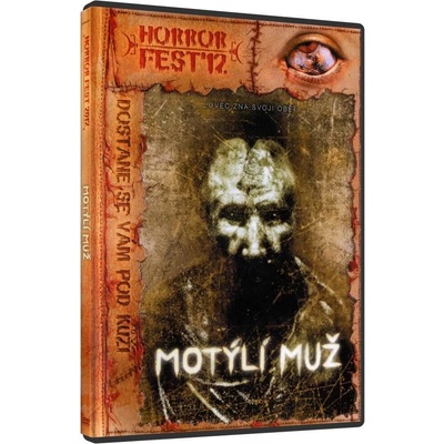 motýlí muž DVD