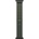 Apple Каишка Apple - Trail Loop Black Titanium M/L, Apple Watch, 49 mm, Green (myq43zm/a)