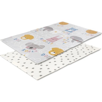 Lorelli Двулицево термокилимче Lorelli - Buddies & Stars, 120 х 180 cm (10300480007)