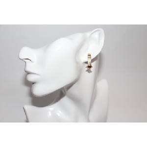  Златни дамски обеци - viziagold - 873,30 лв