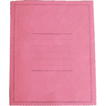 Папка картонена три капака Pigna Linea Eco Черве (1303026-07-0221801RO)