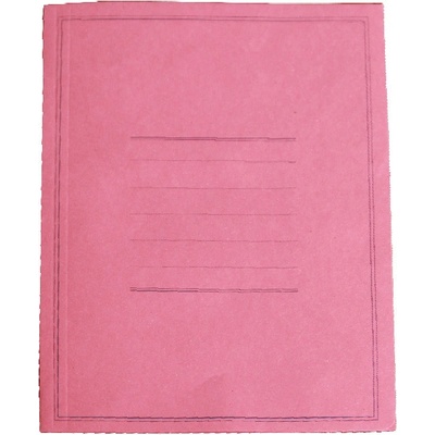 Папка картонена три капака Pigna Linea Eco Черве (1303026-07-0221801RO)