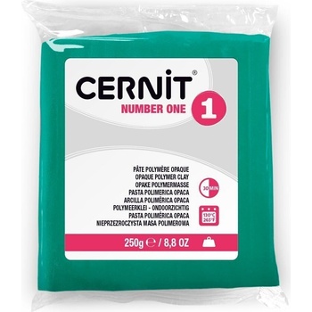 Cernit Number One Полимерна глина Green 250 g (CE0900250600C)