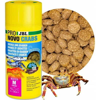 JBL ProNovo Crabs Wafer M 250 ml