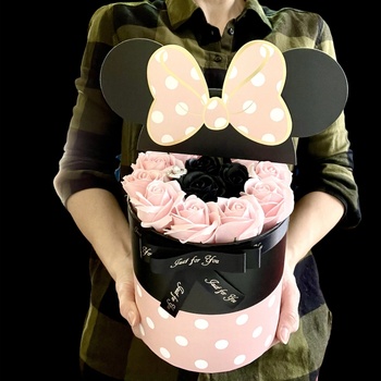 Mickey Mouse flower box