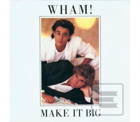WHAM! - Make It Big LP