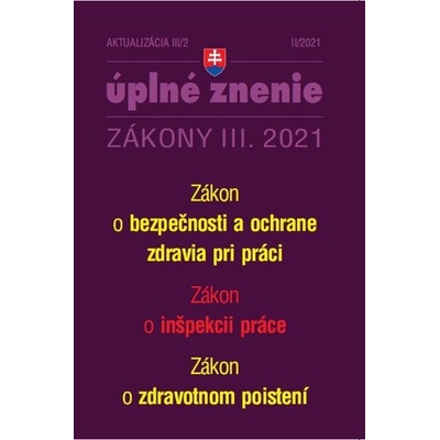 Aktualizácia III/2 2021