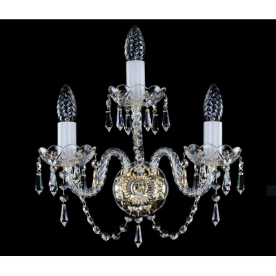 Nástěnná lampa N072CE, Varianta Stříbrná