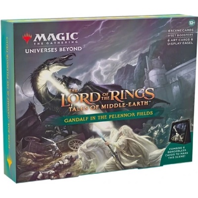 Wizards of the Coast Magic the Gathering Tales of Middle Earth Scene Box - Gandalf in the Pelennor Fields