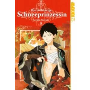 Die rothaarige Schneeprinzessin. Bd. 8 | Sorata Akizuki (2013)
