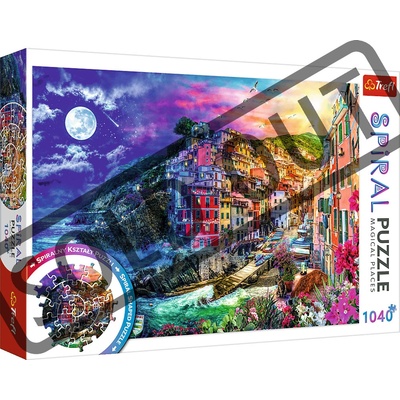 TREFL Spiral Kouzelný záliv Cinque Terre 1040 dielov