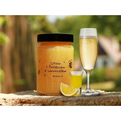 Bzukot Citrón s Proseccem a Limoncellem 310g
