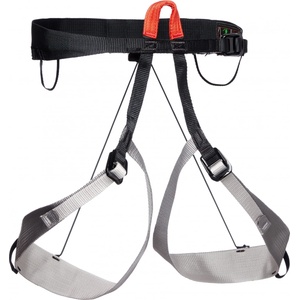 Black Diamond Сбруя - седалка Black Diamond Couloir 3S Harness Climbing harness - Alloy / Black - размер XL (303-0525-0114)