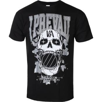 KINGS ROAD мъжка тениска I Prevail - True Power Rowdy Skull - Черен - KINGS ROAD - 20209991