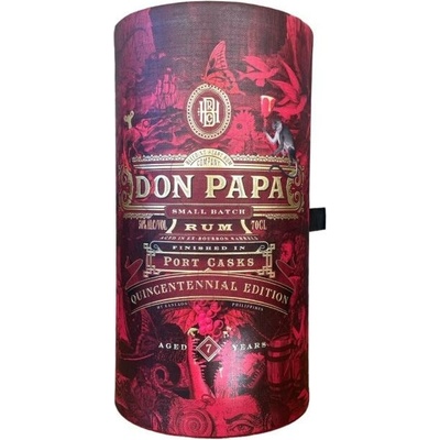 Don Papa Port Cask Quincentennial Edition 50 % 500 x 0,7 l (tuba)
