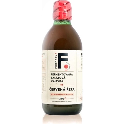 FerMato Fermentovaná rajčatová omáčka Červená řepa 347 ml – Zboží Dáma