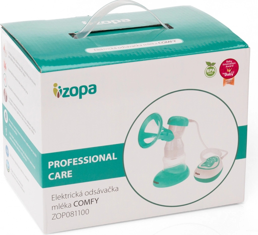 Zopa Elektrická Comfy Mint