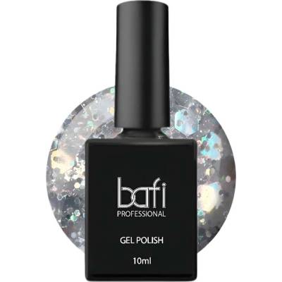 BAFI gel lak Rainbow 01 Silver Stone Blush 10 ml