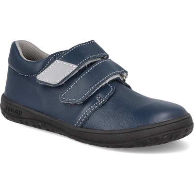Jonap B1 New celoročné nízke barefoot topánky modré