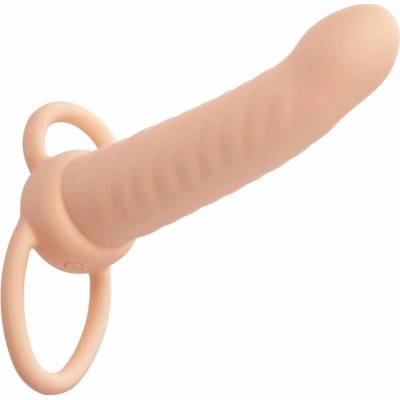 CalExotics Maxx Thick Dual Penetrator silikónový 10 režimov vibrácií čierny