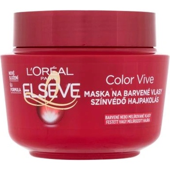 L'Oréal Elseve Color-Vive Mask маска за боядисана коса 300 ml за жени