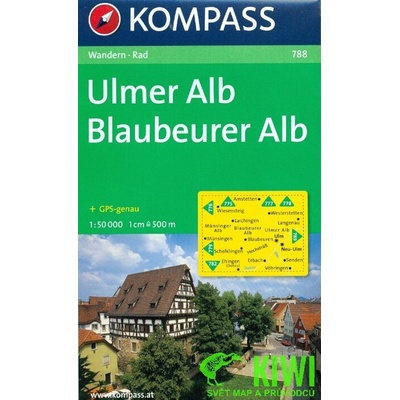 ULMER ALB BLAUBEURER ALB 1:50 000