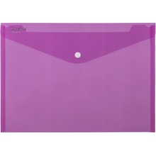 Karton PP Plastový obal A5 s cvočkom červený