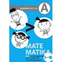 Matematika A - klíč k pracovnímu sešitu