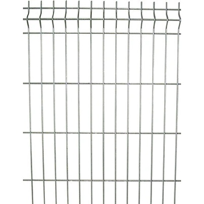 Plotový dílec Bravo 3D Light Zn 250 x 123 cm pozink