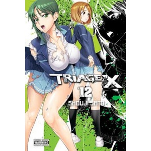 Triage X, Vol. 12 (ISBN: 9780316399159)