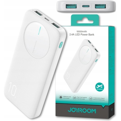 Joyroom JR-PBF12 10000mAh biela
