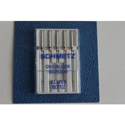 Jehly SCHMETZ ELx705 (5x80) pro coverlocky
