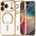 Tech-Protect Калъф Tech-Protect MagFlex MagSafe за iPhone 17 Pro - прозрачно златисто (5906302319718)