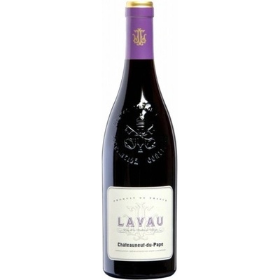Lavau Chateauneuf du Pape suché červené 2020 14,5% 0,75 l (čistá fľaša)