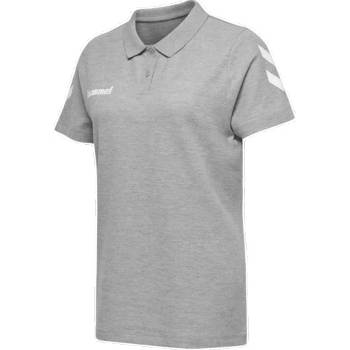 Hummel Тениска Hummel Cotton Poloshirt Women Grey 203522-2006 Размер S