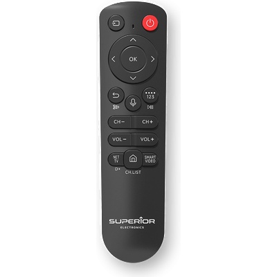 Superior Samsung Voice - резервно дистанционно управление за телевизор Samsung 2xAAA (MK0051)