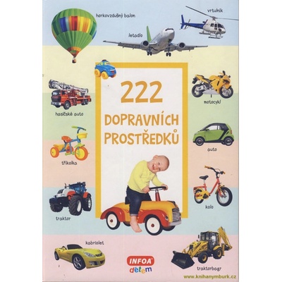 222 dopravních prostředků neuveden