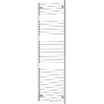 Mexen Hades 1800x600 mm 790W chrome (W104-1800-600-00-01)