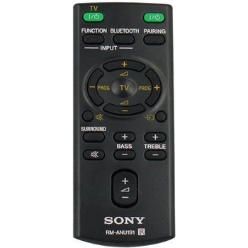 GENERAL Sony rm-anu191 - дистанционно управление дубликат (rm-anu191)