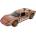 Kinsmart Метална количка Kinsmart - 1966 Ford GT40 MКII, 1: 32, кафява (54100)